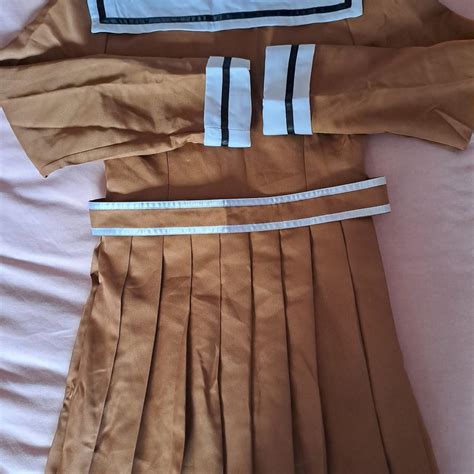 Bandori / Bang Dream uniform size medium. - Depop