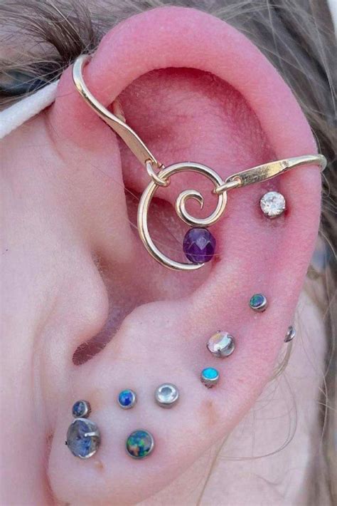 Industrial Piercing: Everything You Need To Know About It