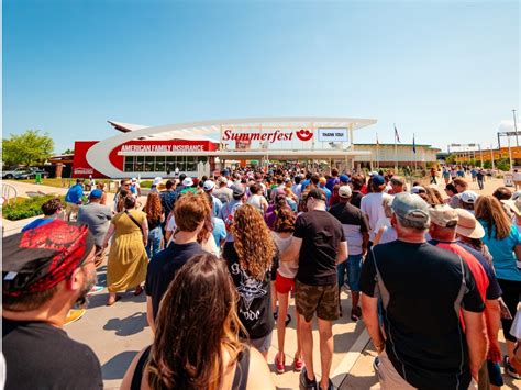 Summerfest announces 40 percent jump in attendance for 2023, dates for 2024