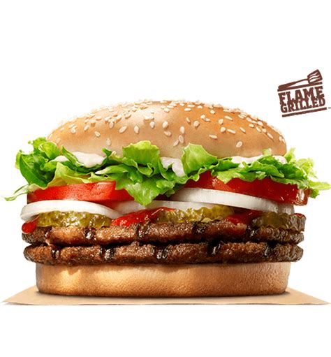 Double WHOPPER | BURGER KING® Bahamas