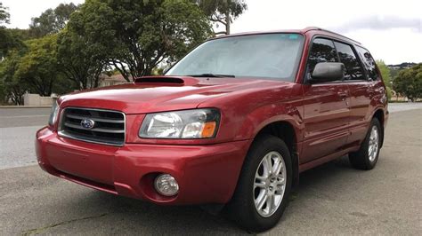 At $11,000, Is This Excellent-Seeming 2004 Subaru Forester XT Turbo Also an Excellent Buy?