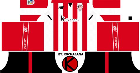 Athletic Bilbao 2017/18 - Dream League Soccer Kits - Kuchalana