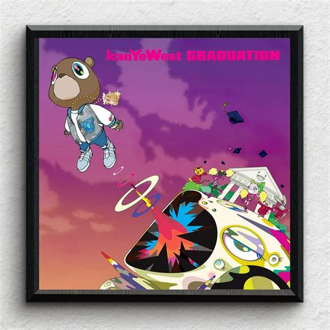 Graduation Kanye West Art