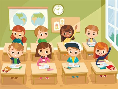 10+ Thousand Classroom Clipart Royalty-Free Images, Stock Photos & Pictures | Shutterstock