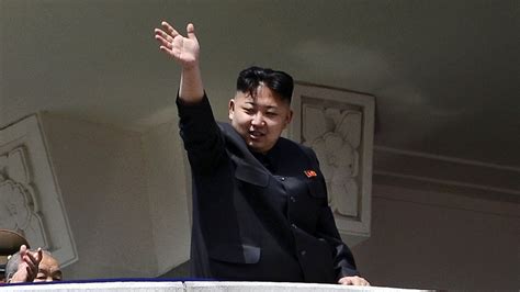 North Korea's leader gives first public speech