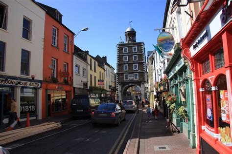 Youghal, I great village in the south of ireland, beaches in Youghal