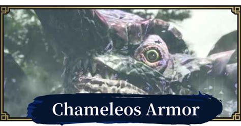 Sunbreak | Chameleos Armor (Mizuha Set) - Stats & Skill | Monster Hunter Rise - GameWith