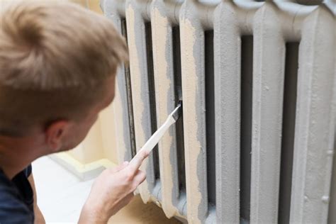 How To Paint A Radiator | The Paint Shed