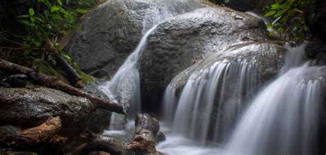 Explore the waterfalls on Siquijor