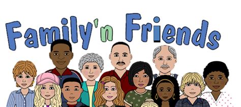 family and friends clipart - Clip Art Library