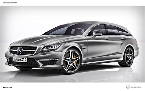 Our Dream Cars: 2013 Mercedes-Benz CLS 63 AMG Shooting Brake