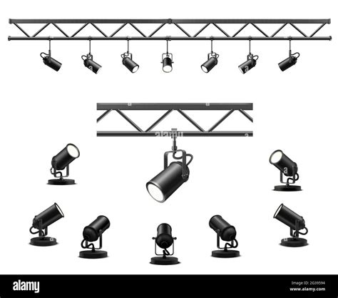 Stage Lights Silhouette