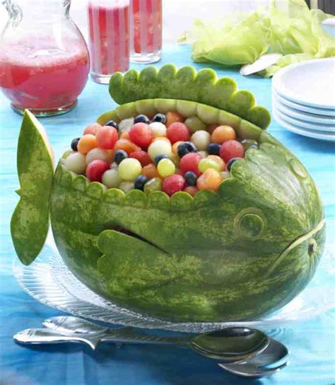 Watermelon Carving Ideas for Parties - Slick Housewives