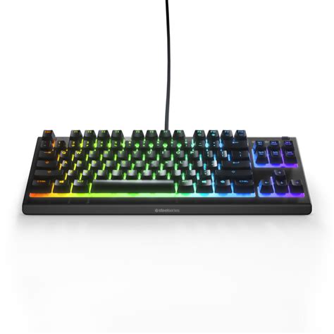 SteelSeries Introduces the Apex 3 Water-Resistant TKL Gaming Keyboard ...