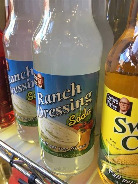 Mmmmmm Ranch Dressing Soda : r/funny