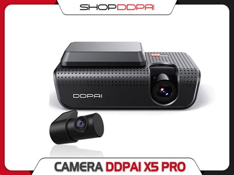 Camera hành trình DDpai X5 Pro 4K nâng tầm xế cưng