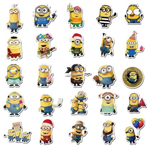 Minions Funny Stickers – arothy