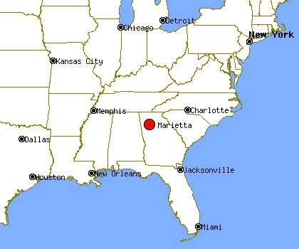 Marietta Profile | Marietta GA | Population, Crime, Map