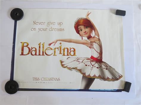 BALLERINA | UK Quad | Original Movie Poster - looking at toys