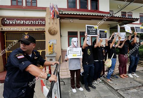 Thai Prison Official L Keeps Watch Editorial Stock Photo - Stock Image | Shutterstock