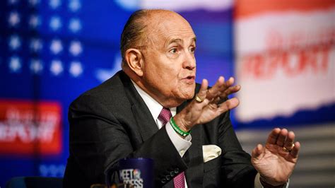 Report: Giuliani’s Firm Was in Talks to Receive Half a Million From ...