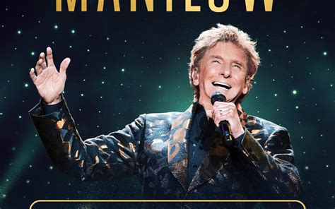 POP SUPERSTAR BARRY MANILOW ANNOUNCES MORE DATES ON HIS U.S. ARENA TOUR ...