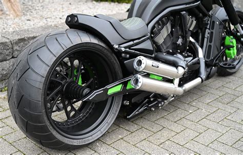 M4 Exhaust System for V Rod Models – Custom Motorcycle Parts, Bobber ...