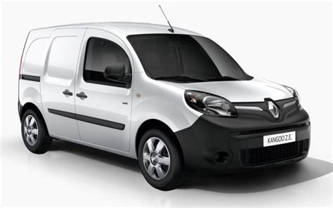 2021 Renault Kangoo MAXI ZE two-door van Specifications | CarExpert