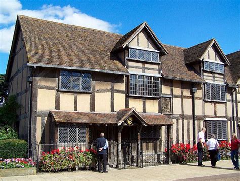 William Shakespeare's Birthplace,Stratford Upon Avon | Shakespeare's ...