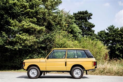 Colin Chapman's Range Rover Classic