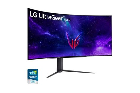 45" UltraGear™ OLED Gaming Monitor - 45GR95QE-B | LG USA