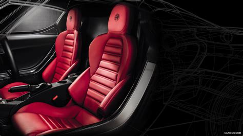 Alfa Romeo 4C | 2014MY | Interior