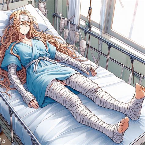 Ai Injured young woman by thecrabster2 on DeviantArt