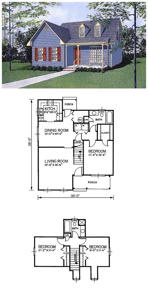 Cape Cod Floor Plans With Loft - floorplans.click