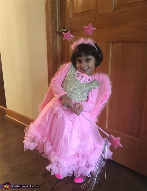 Pink Fairy Costume for Girls | Original Halloween Costumes