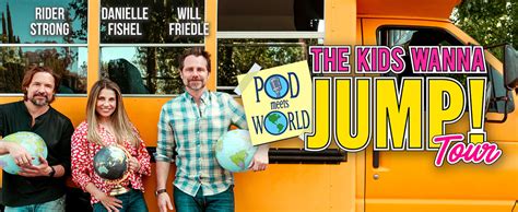 Pod Meets World Live: The Kids Wanna Jump! Tour | Downtown Nashville