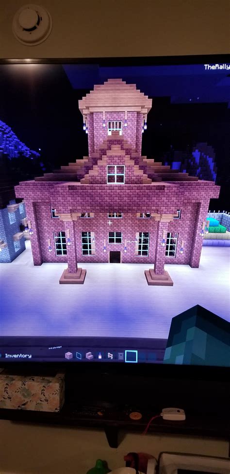 My Library Build! : r/Minecraft