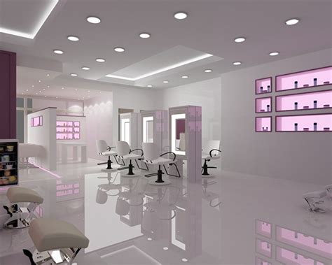 Interior concept for beauty salon :: Behance