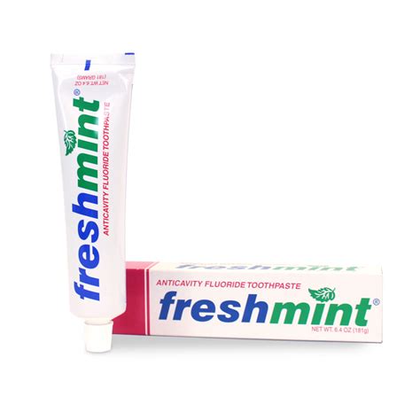 Wholesale Freshmint Toothpaste - 6.4 oz, Boxed