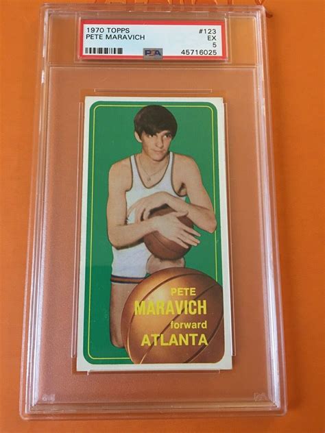 Auction Prices Realized Basketball Cards 1970 Topps Pete Maravich