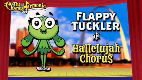 Flappy Tuckler in "Hallelujah Chorus" - GoNoodle