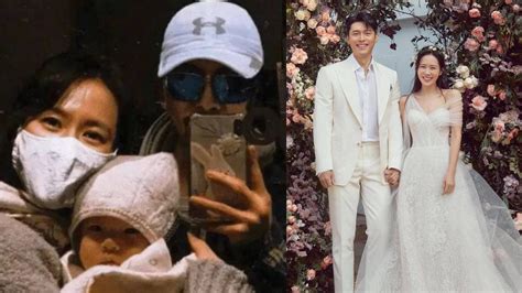 It’s Fake: Pic Of Hyun Bin And Son Ye Jin’s Son Turns Out To Be An Edited Composite Photo - 8days