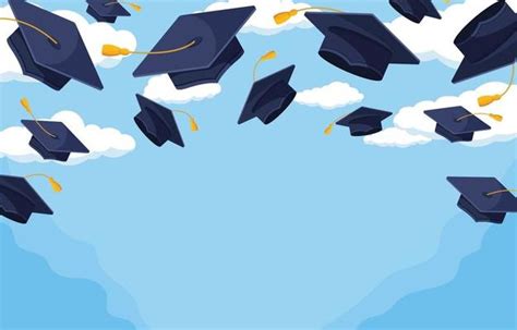 Graduation Background Vector Art, Icons, and Graphics for Free Download