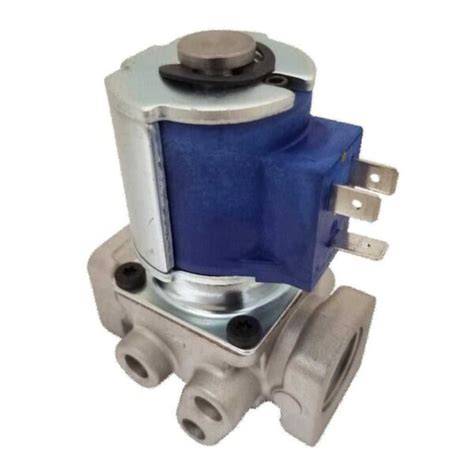 H96 Series Class B BASOTROL® Single Shut-Off Solenoid Gas Valve - BASO ...