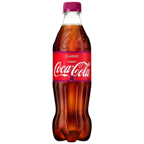 B&M Coca Cola Cherry 500ml - 122894 | B&M