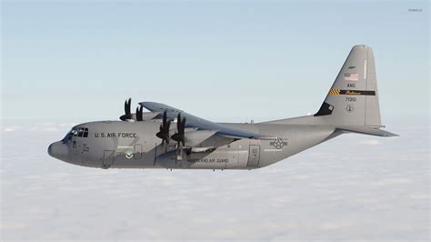 Lockheed C-130 Hercules from US Air Force wallpaper - Aircraft wallpapers - #50912