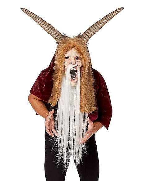 Krampus Full Mask - Spirithalloween.com