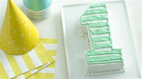 1st Birthday Cake Boy Number 1 - 1st Birthday Ideas