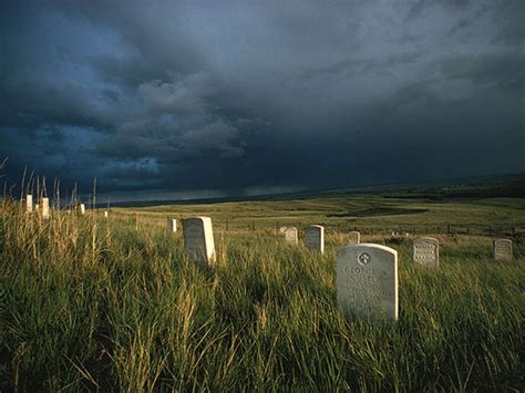 Little Bighorn Battlefield National Monument preserves the site of the June 25 and 26, 1876 ...