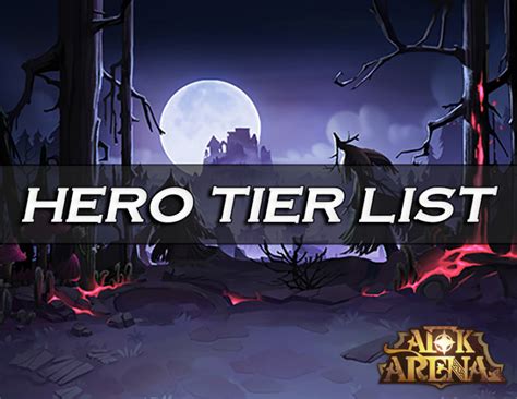 AFK Arena Tier List (March 2023) Best Heroes for PvE, PvP & Bosses